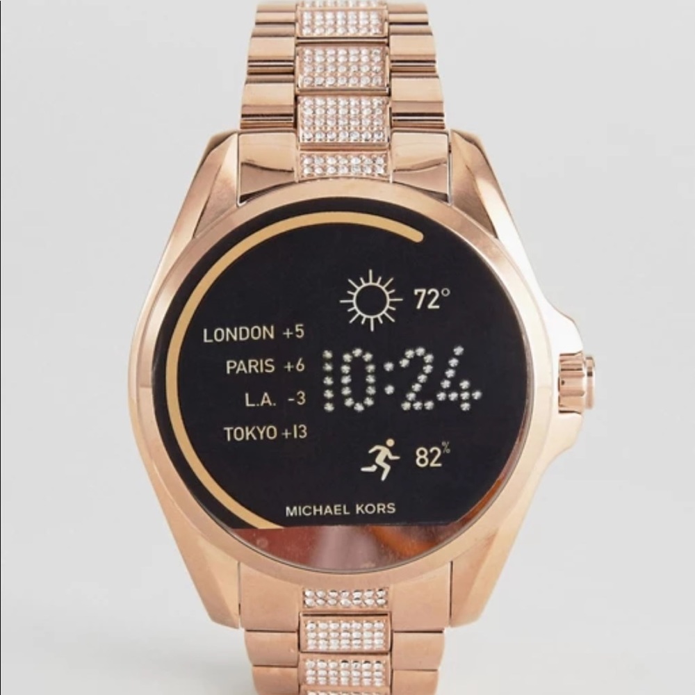 Michael Kors Access MKT5018 Bradshaw Smart Watch